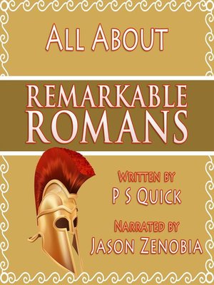 cover image of All About Remarkable Romans